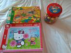 Puzzel en 2 knutselsets, Kinderen en Baby's, Speelgoed | Kinderpuzzels, Gebruikt, Ophalen of Verzenden