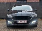 Ford Mondeo 12/2016 170DKM ST LINE, Auto's, 1995 cc, 4 cilinders, Leder en Stof, Zwart