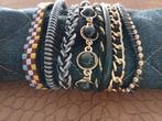 8 delige ARMBAND met magneet slot., Ophalen of Verzenden, Zo goed als nieuw