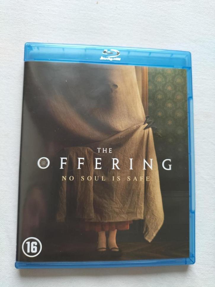 Offering (Blu-ray), Cd's en Dvd's, Blu-ray, Zo goed als nieuw, Horror, Ophalen of Verzenden