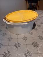 Ronde doos, Enlèvement, Comme neuf, Jaune