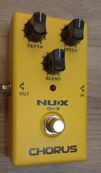 NuX Chorus CH-3, Muziek en Instrumenten, Effecten, Ophalen of Verzenden, Zo goed als nieuw, Chorus