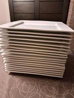 Vierkante witte borden Cosy&Trendy, Enlèvement, Assiettes(s)