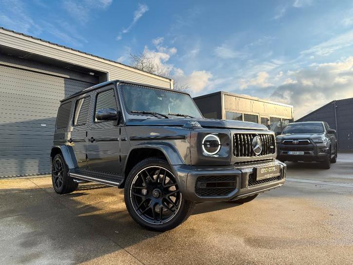 G 63 AMG / CARBON / LICHTE VRACHT / BURM / MASSAGE, Auto's, Mercedes-Benz, Bedrijf, Te koop, G-Klasse, 360° camera, 4x4, ABS, Achteruitrijcamera