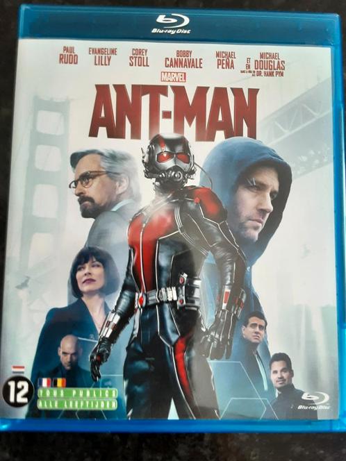 Ant-man Marvel blu ray NL FR, Cd's en Dvd's, Blu-ray, Zo goed als nieuw, Actie, Ophalen of Verzenden