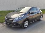 Peugeot 208 1.2i 2017 1 jaar garantie, Auto's, Peugeot, Voorwielaandrijving, Stof, 1200 cc, Zilver of Grijs
