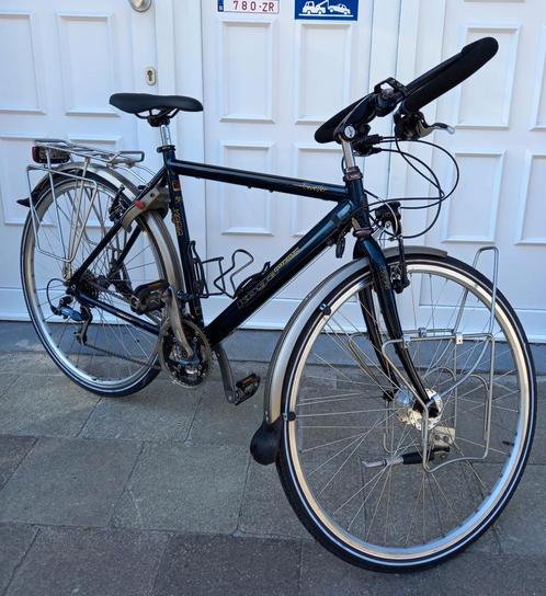 KOGA TRAVELLER maat 54 zeer goed onderhouden, Fietsen en Brommers, Fietsen | Heren | Herenfietsen, Zo goed als nieuw, Versnellingen