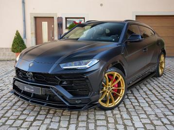 Lamborghini Urus/Pano/B&O/360/Attelage/Q-Citura/SiègesVentil beschikbaar voor biedingen
