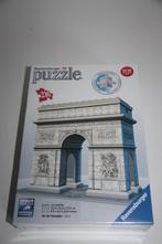 Ravensburger 3D puzzel Arc de triomphe Frankrijk 216st nieuw, Ophalen of Verzenden, Minder dan 500 stukjes, Nieuw, Rubik's of 3D-puzzel