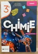 CHEMIE 3e - Leerboek - Algemene wetenschappen - NOUV.EDITION, Ophalen, ASO, Scheikunde, Zo goed als nieuw