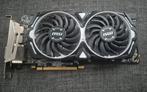MSI RX 580 8GB Armor OC, Computers en Software, Ophalen of Verzenden, Gaming