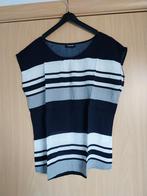 Nieuwe zwart grijze t-shirt Taifun maat 38, Kleding | Dames, T-shirts, Maat 38/40 (M), Zwart, Nieuw, Ophalen of Verzenden