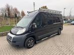 FIAT DUCATO 2.3D L3 H2 AUTOMAAT 2013 105000KM AIRCO KEURING, Euro 5, Stof, Zwart, Diesel