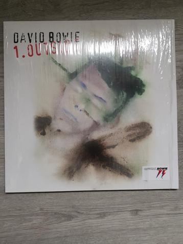David Bowie 1. Outside 2lp beschikbaar voor biedingen