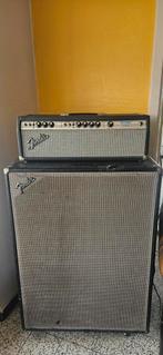 fender bassman 100 , nieuwe lampen , perfecte staat, Muziek en Instrumenten, Ophalen of Verzenden, Gebruikt