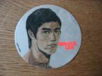 Autocollant vintage en satin Bruce Lee, Enlèvement ou Envoi, Neuf, Cinéma, Télévision ou Audiovisuel