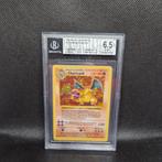 Charizard Holo Base Shadowless BGS 6.5, Enlèvement ou Envoi