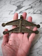 Grote hanger met GAN-ornament (Burkina Faso), Antiek en Kunst, Ophalen of Verzenden