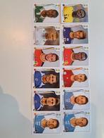 Panini stickers 2014 brazil world cup 12 stickers, Comme neuf, Envoi
