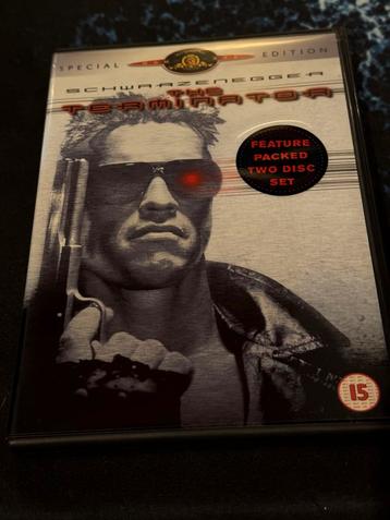 DVD The Terminator - Special 2 disc edition beschikbaar voor biedingen