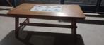 salontafel, Ophalen, Gebruikt, 50 tot 100 cm, Eikenhout