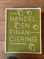 Jos Meir - Handel en financiering, Boeken, Ophalen of Verzenden, Gelezen, Jos Meir