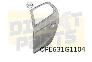 Opel Corsa F (9/19-) Achterportier Rechts (te spuiten) Origi beschikbaar voor biedingen