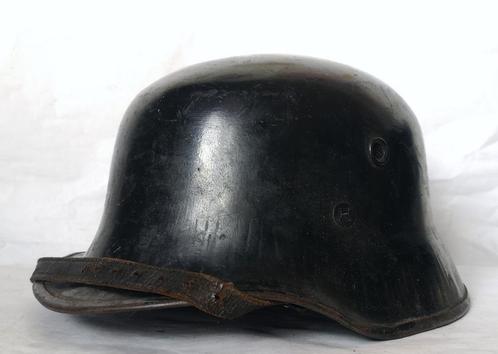 Duitse m35/40 Vulkanfiber parade helm Kompleet 2e wo, Verzamelen, Militaria | Tweede Wereldoorlog, Ophalen of Verzenden