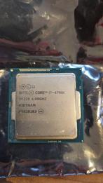 Intel Core i7 4790K LGA 1150, Computers en Software, Processors, Ophalen of Verzenden, Gebruikt