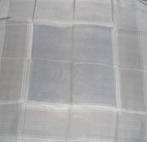 Foulard en soie gris. 63 X 63 cm., Vêtements | Femmes, Enlèvement ou Envoi