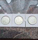 3 x 200 frank 2000 . Fr.Vl. en Duits zilver Albert II, Postzegels en Munten, Munten | België, Zilver, Zilver, Verzenden