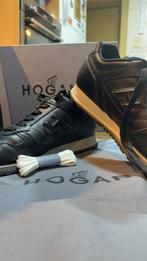 Hogan sneakers zwart leer, Kleding | Heren, Schoenen, Ophalen, Zo goed als nieuw, Sneakers, Zwart