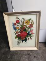 Decoratief frame met bloemen, Zo goed als nieuw, Ophalen