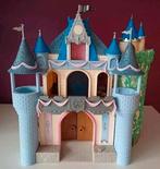 Disney animator's collection deluxe castle Cinderella, Ophalen of Verzenden, Zo goed als nieuw, Poppenhuis