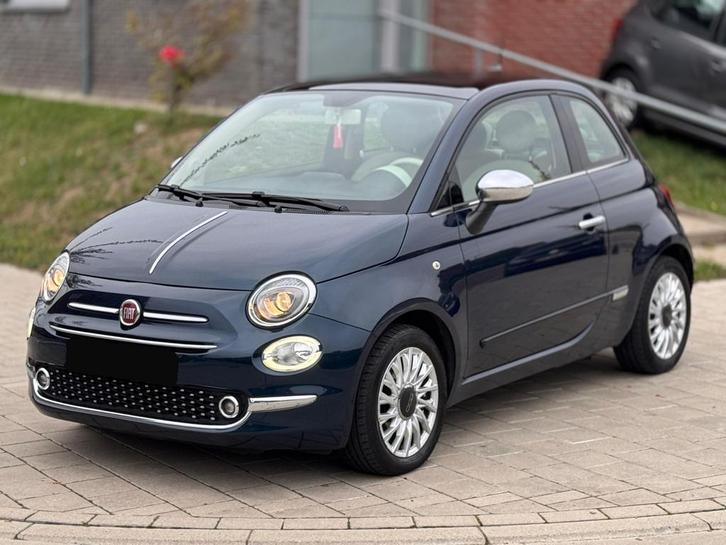 FIAT 500 1.2 • 1E EIG • DIGITAL DASH • AUTO AIRCO • TOPSTAAT, Auto's, Fiat, Particulier, ABS, Airbags, Bluetooth, Boordcomputer