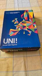Uni bordspel, Hobby en Vrije tijd, Gezelschapsspellen | Overige, Ophalen of Verzenden, Gebruikt