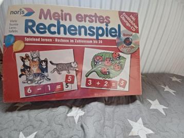 Mein erstes Rechenspiel , un jeu totalement neuf beschikbaar voor biedingen