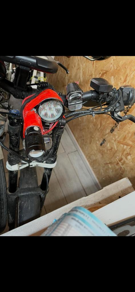 Electricshe fiets Viper, Fietsen en Brommers, Brommers | Crossbrommers, Zo goed als nieuw, Ophalen