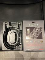Audioquest HDMI Diamond 1,5m, TV, Hi-fi & Vidéo, Câbles audio & Câbles de télévision, Enlèvement ou Envoi, Comme neuf, Moins de 2 mètres