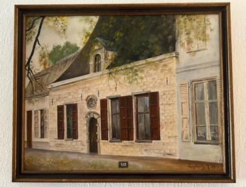 Schilderij lamberts uit 1979 beschikbaar voor biedingen