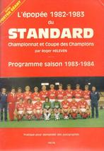 Je recherche deux livrets du Standard de Liège, Livres, Enlèvement ou Envoi, Comme neuf, Roger Heleven, Sport de ballon