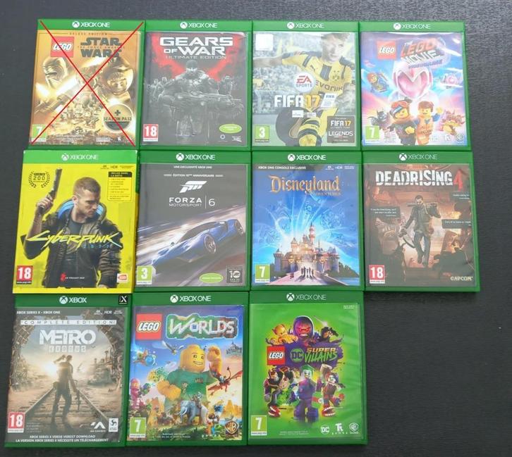 Jeux XBOX ONE, Games en Spelcomputers, Games | Xbox One, Zo goed als nieuw, Overige genres, Ophalen