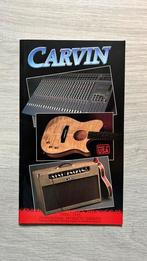 Catalogue professionnel Carvin 1994-1995, Enlèvement ou Envoi, Comme neuf