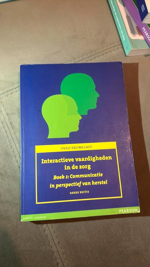 Interactieve vaardigheden in de zorg, 3e editie met MyLab NL, Boeken, Schoolboeken, Zo goed als nieuw, Nederlands, Ophalen of Verzenden