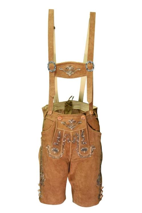 Oktoberfest Lederhosen- Lederhosen Man - Trachten Lederhosen, Kleding | Heren, Carnavalskleding en Feestkleding, Nieuw, Kleding