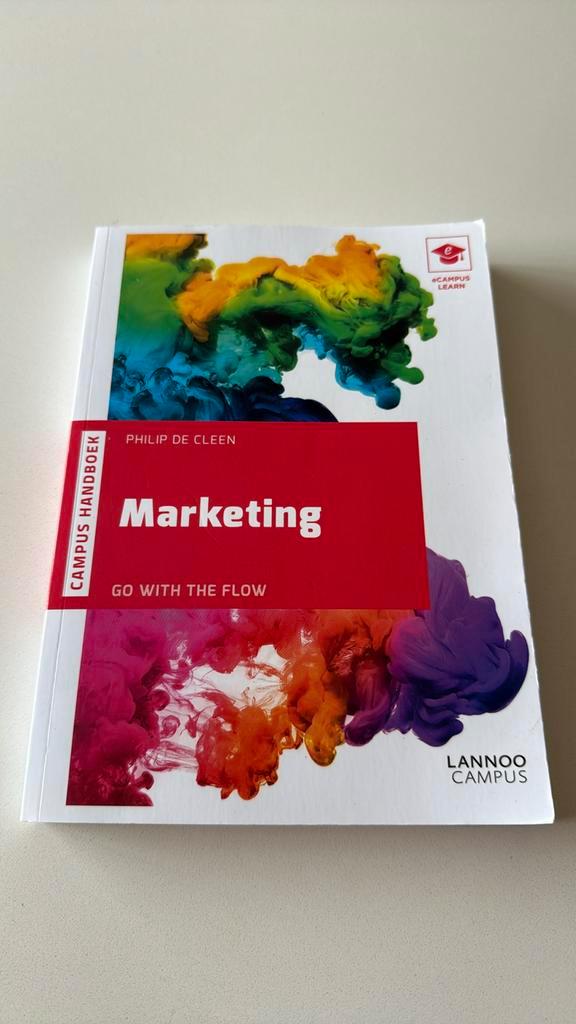 Philip De Cleen - Handboek, Boeken, Economie, Management en Marketing, Zo goed als nieuw, Ophalen of Verzenden