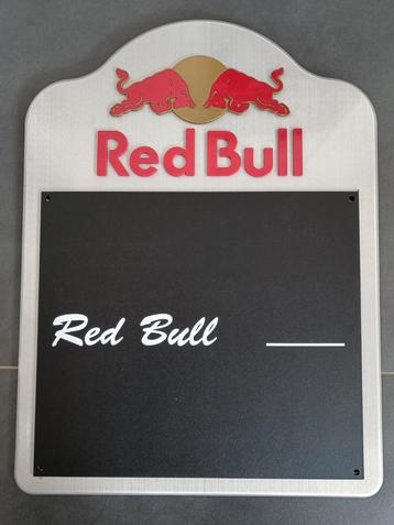 Publicité/tableau Red Bull.