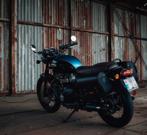 Tr Bonneville T120 Gold Line gelimiteerde serie, Motoren, Cruise Control, 2 cilinders, Motorrijbewijs A, Particulier