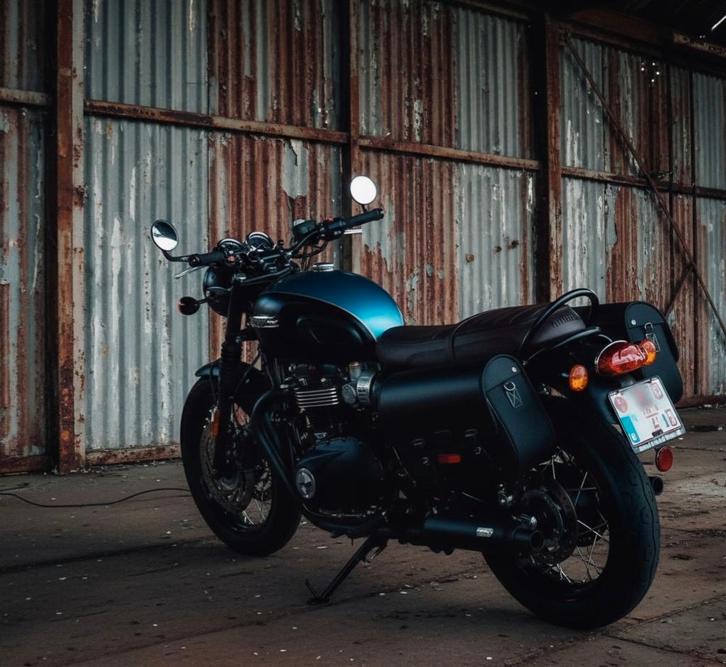 Tr Bonneville T120 Gold Line gelimiteerde serie, Motoren, Motoren | Kawasaki, Particulier, Naked bike, meer dan 35 kW, 2 cilinders