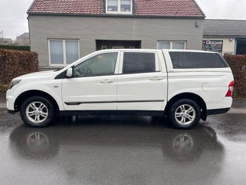 Ssanyong octryon sport pick up 5pl euro5 utilitaire ctok beschikbaar voor biedingen